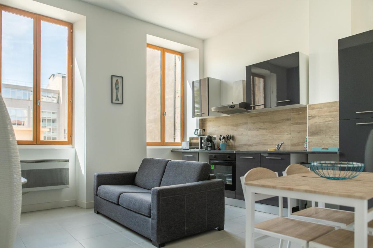 L’ÉVÊCHÉ - Super T2 à 7 min à pied de la Place de la Joliette Marsella Exterior foto